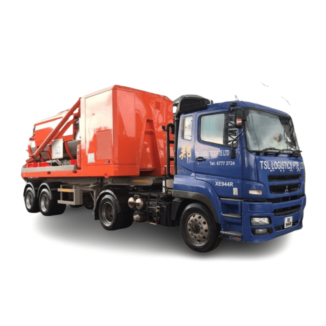 Dangerous goods DG trucking Singapore