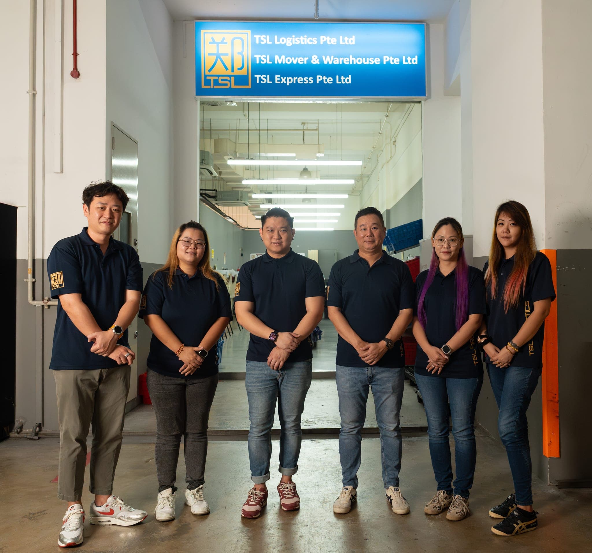 TSL Logistics operations