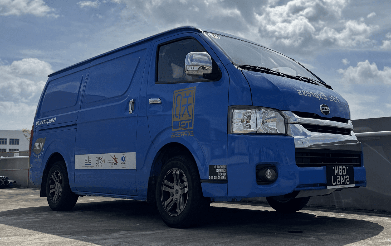 TSL Logistics cargo van