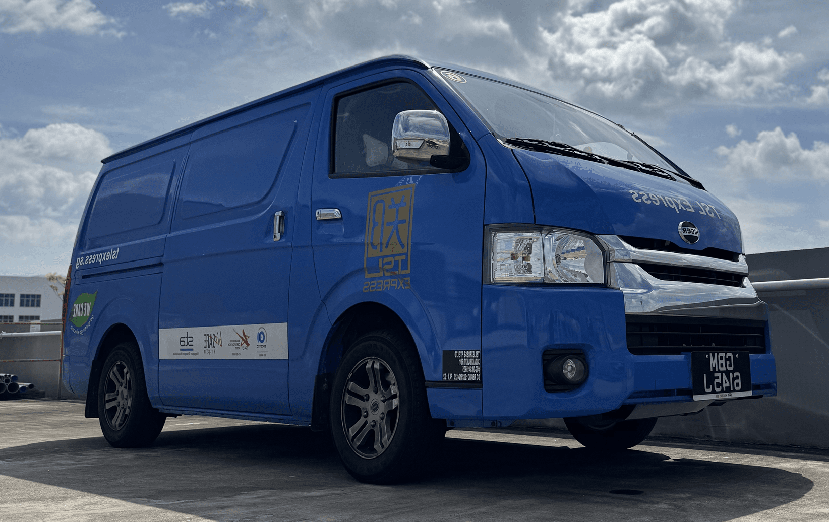 TSL Logistics cargo van
