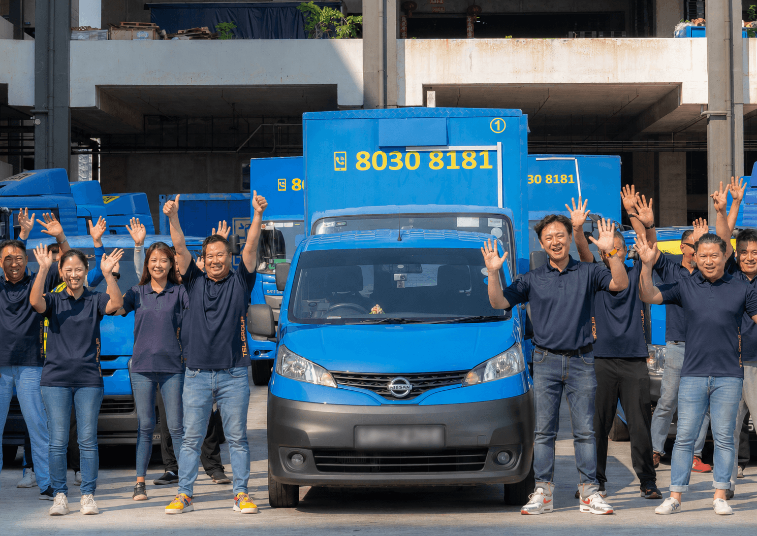 TSL Logistics team