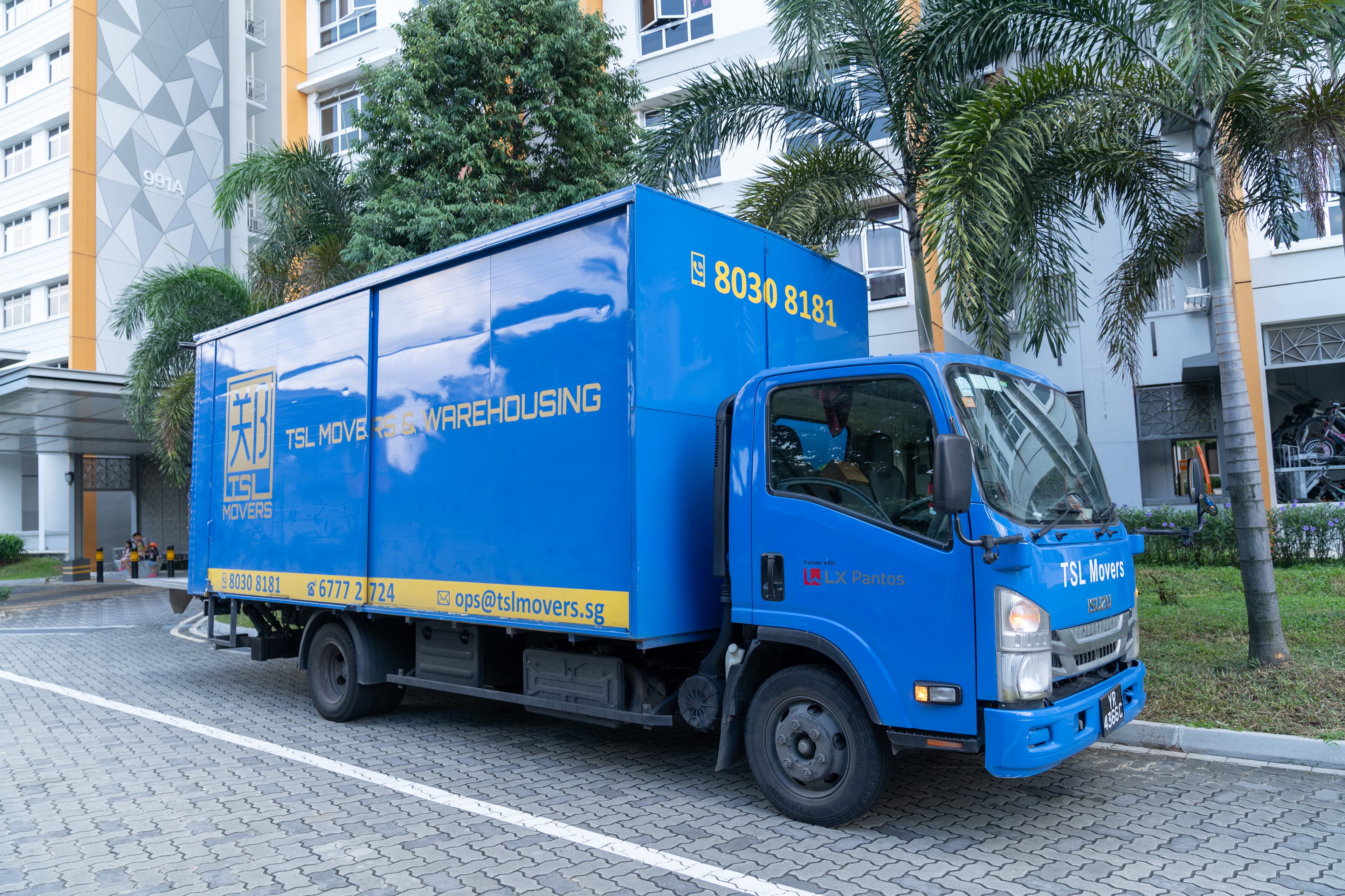 TSL box truck