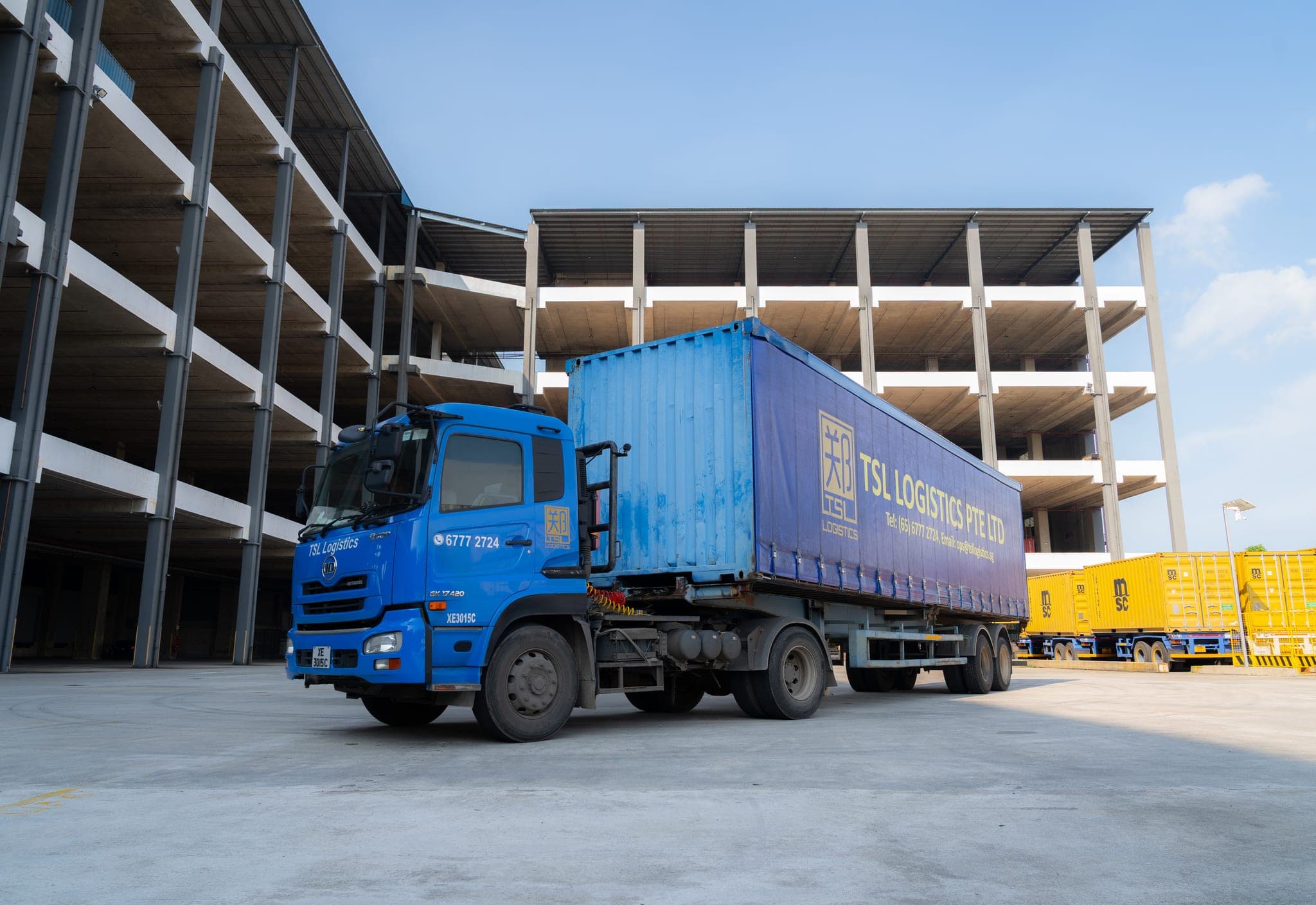 TSL operation