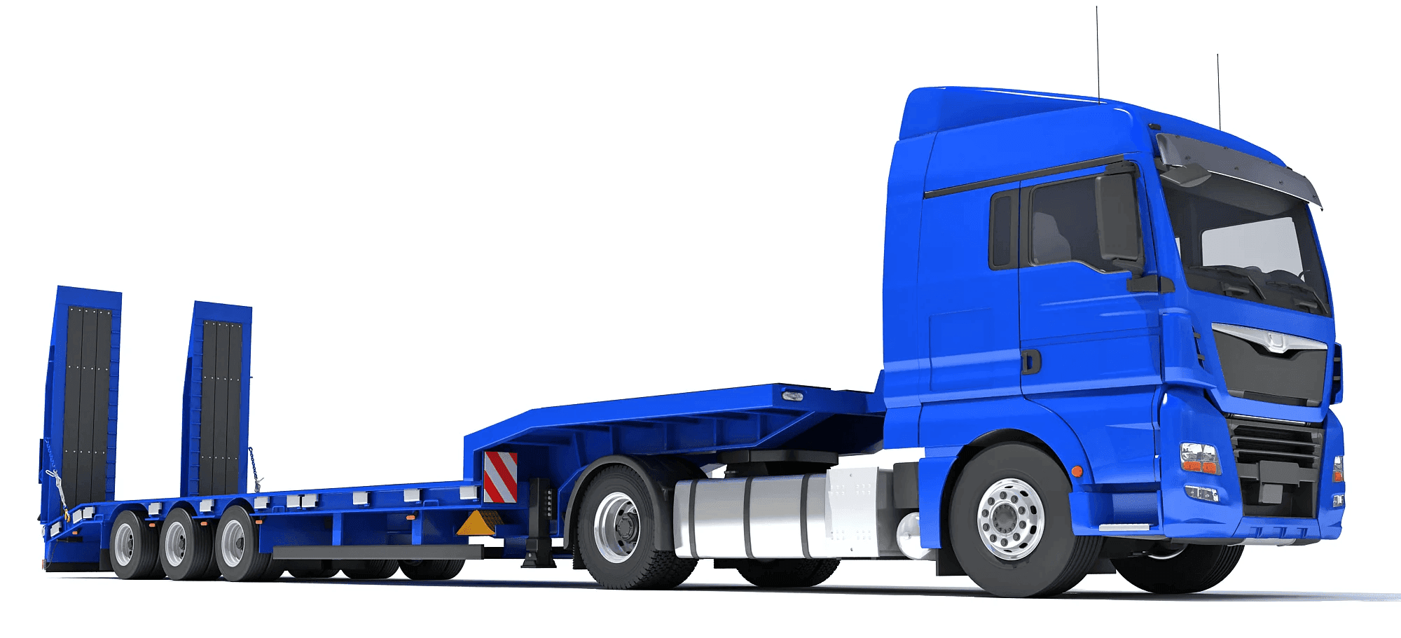 Lowbed trailer