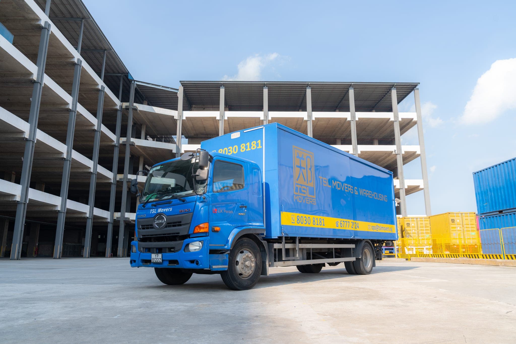 Dedicated lorry service