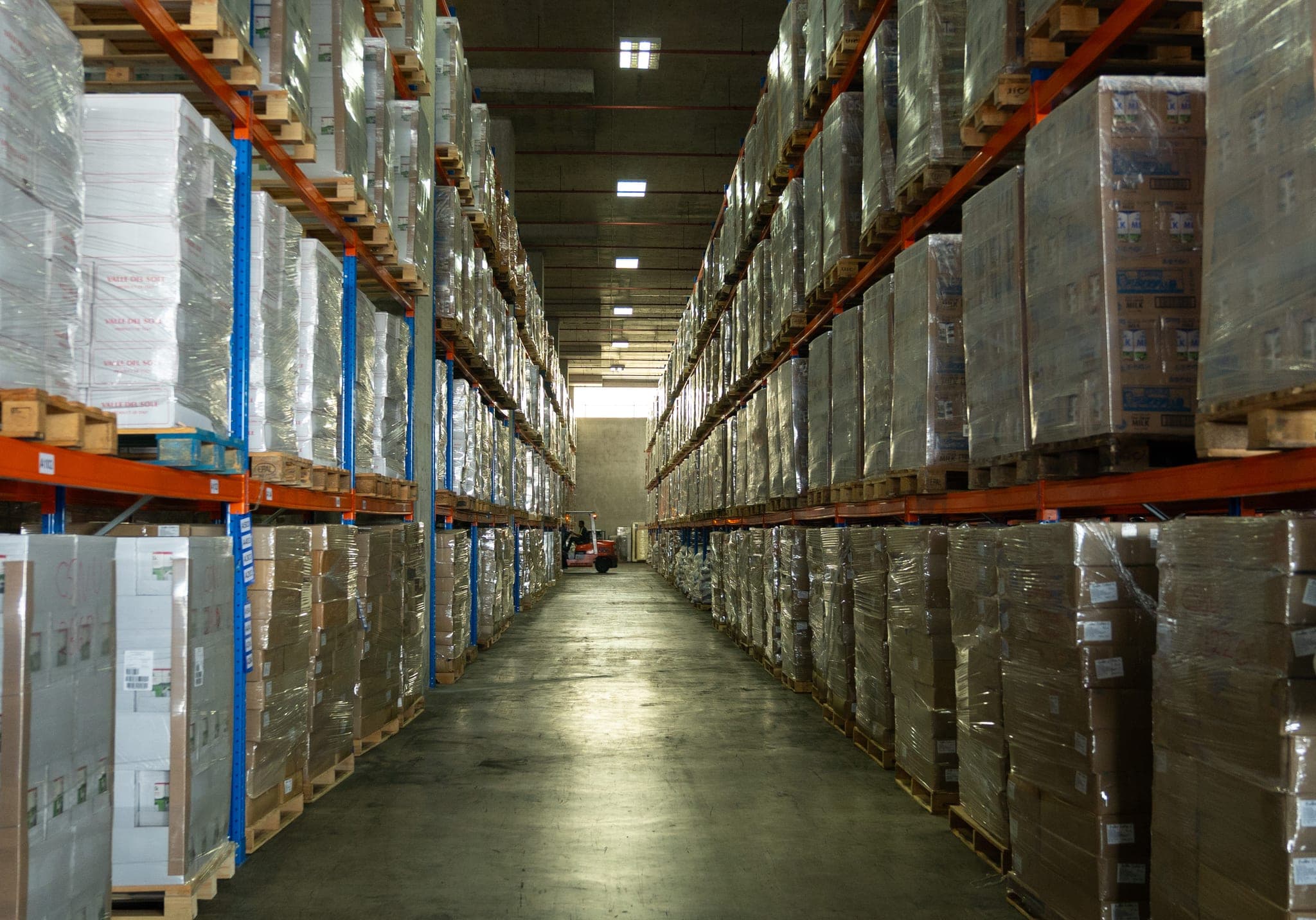 Long-term warehouse storage