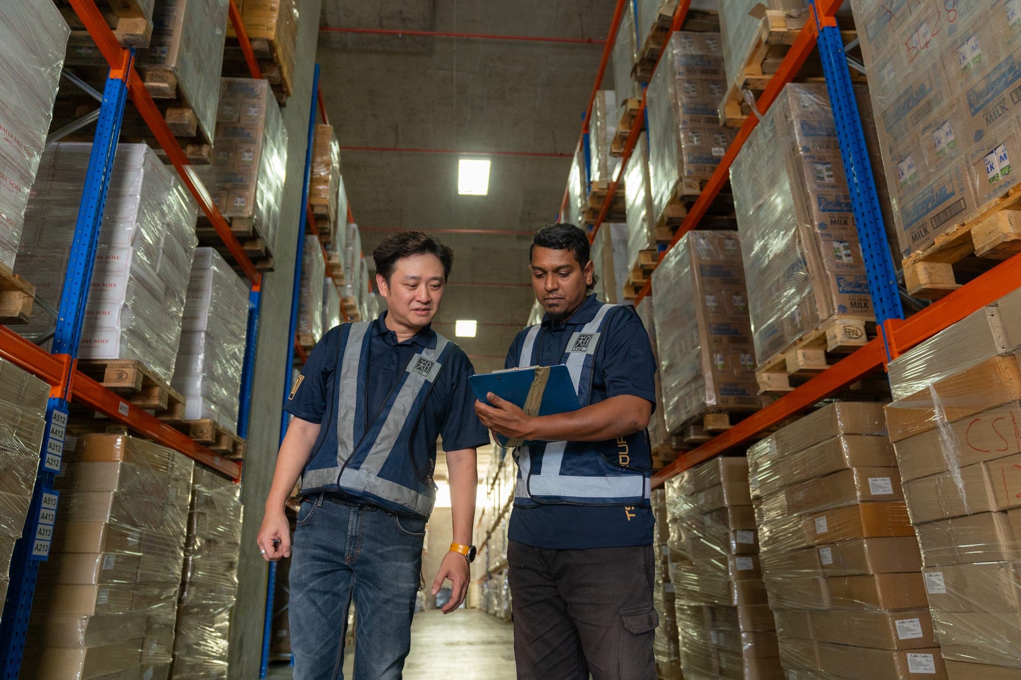 Value-added warehouse services