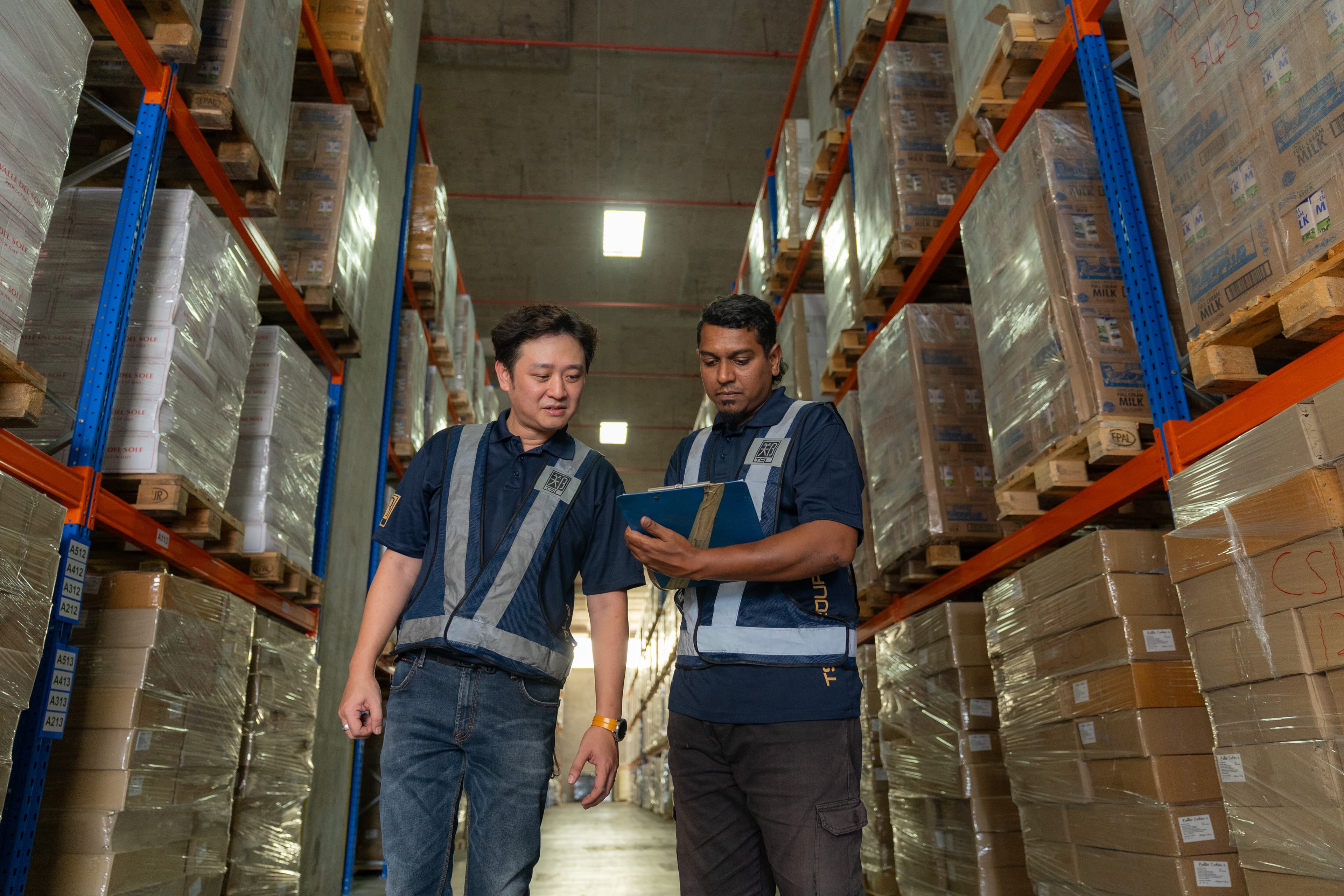 Value-added warehouse services