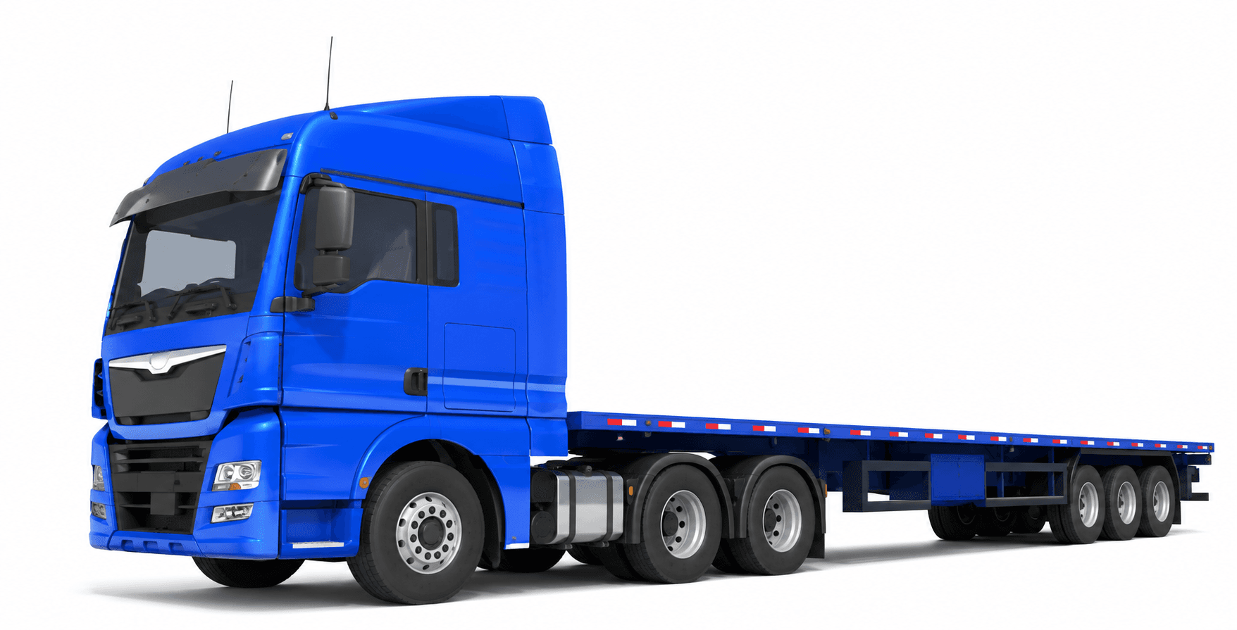 Flatbed truck