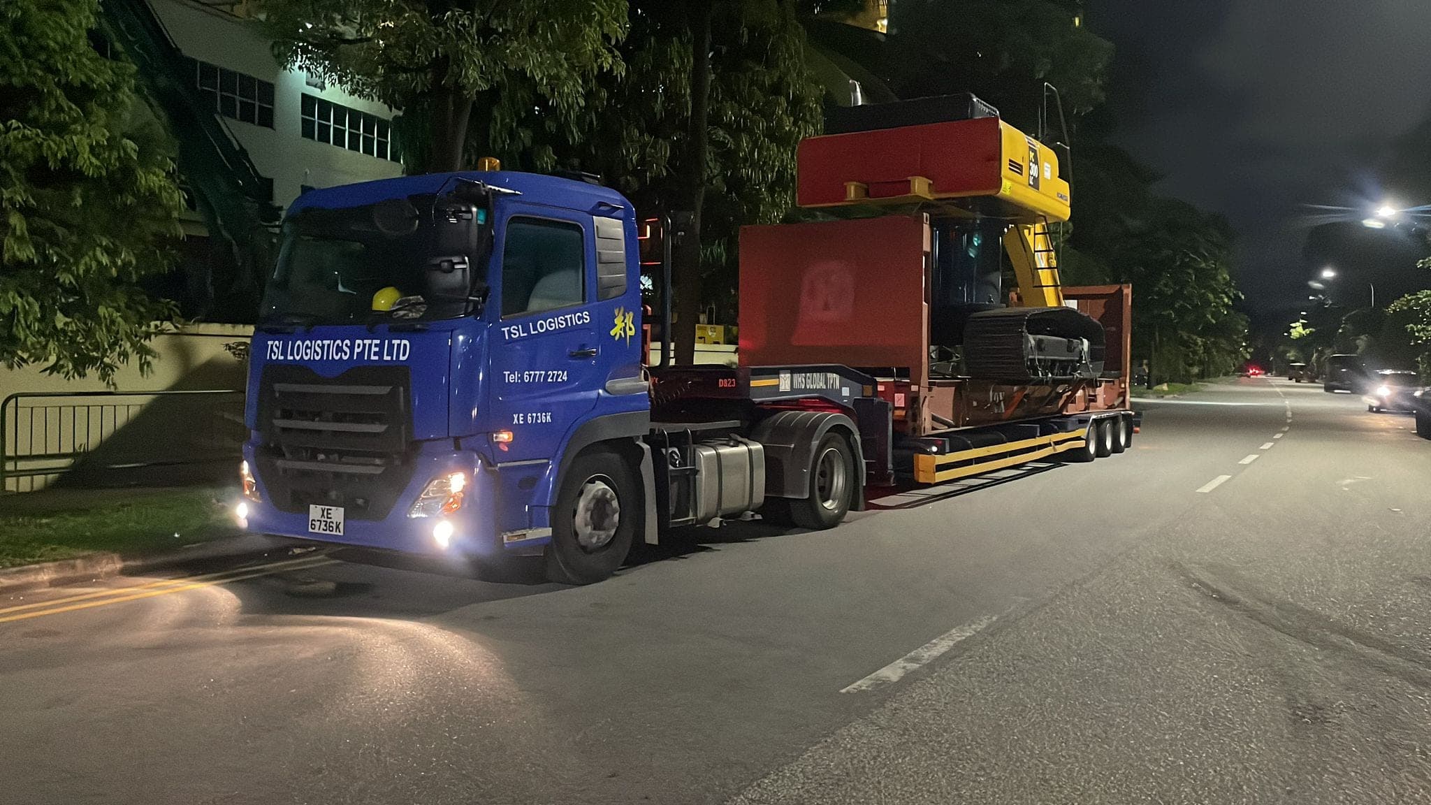Project logistics management