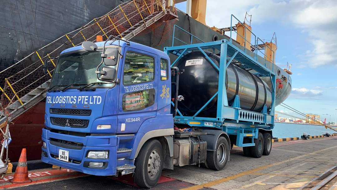 Dangerous goods trucking