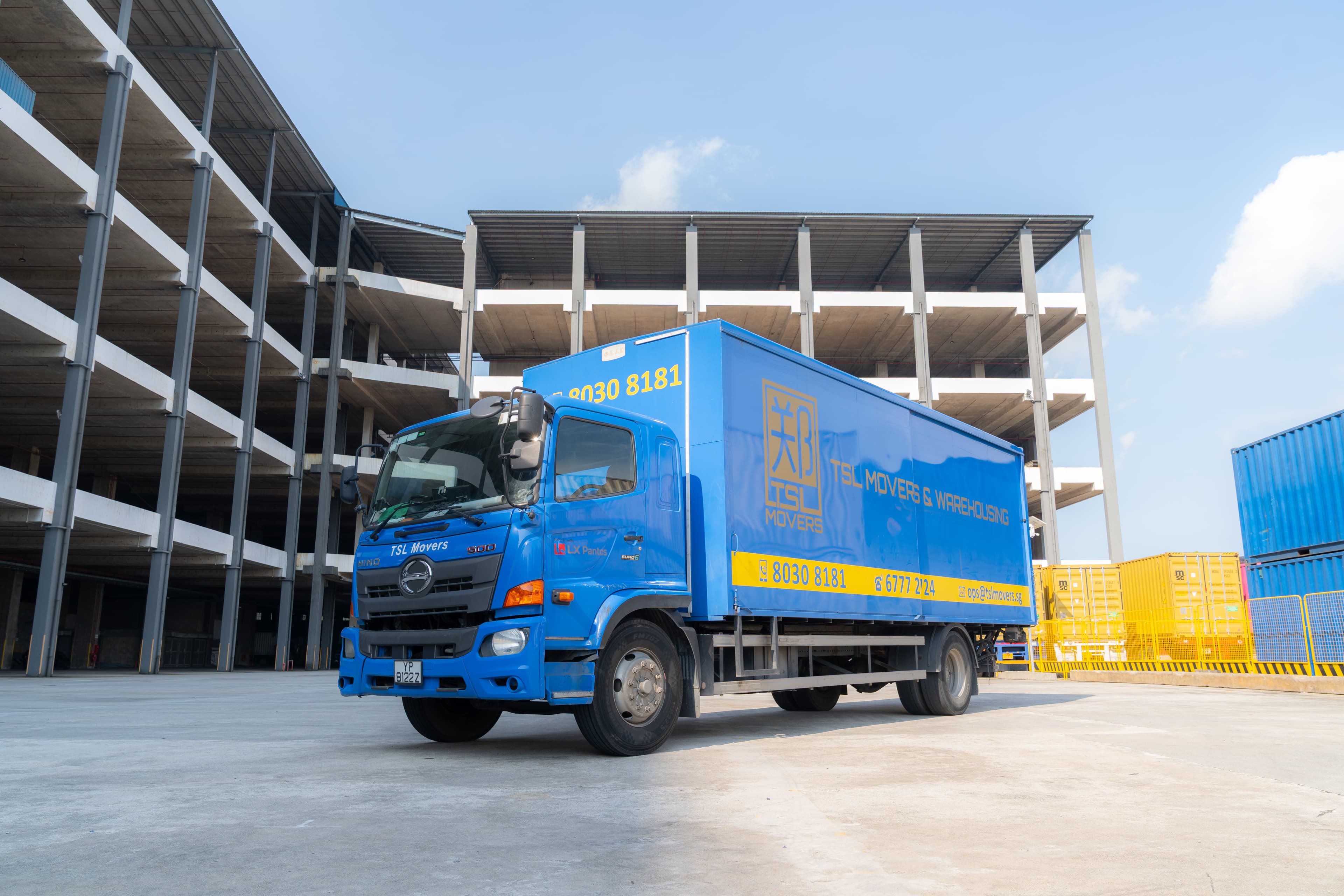 Dedicated lorry service