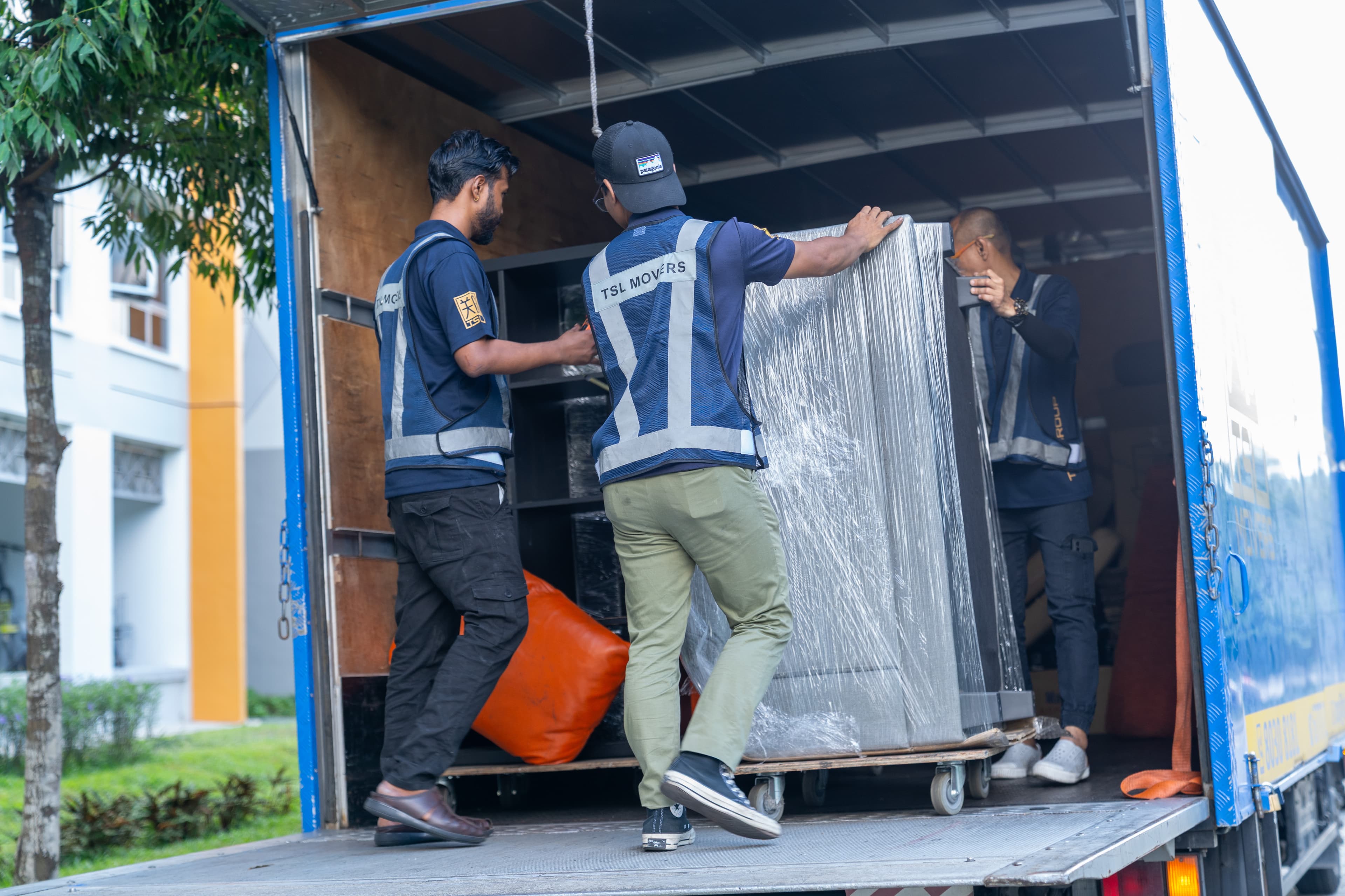TSL Mover customers